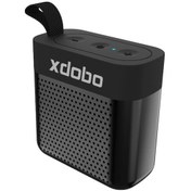 Resim Samdoo Xdobo Grace Mini Bluetooth Hoparlör - Taşınabilir, Ipx7 Su Geçirmez, 8 Saat Pil, Tf Kart Desteği, Arama, 5w Güçlü Taban 