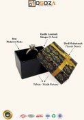Resim osoza Fiyonklu Simli Karton Yüzük/küpe Kutusu (100'lü Paket) 