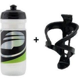 Resim Elite Loli Performance Bisiklet Plastik Matara Matara Kafesi Siyah - Kırmızı - Beyaz 