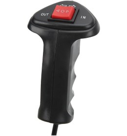 Resim Arazi Aracı İçin Vinç Uzaktan Kumandası Elde Taşınabilir Elektrikli Evrensel Kontrol Anahtarı 