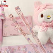 Resim Sanrio Çubukları Cinnamoroll My Melody Güzel Akrilik Kalıp Geçirmez ve Yüksek Sıcaklıklarda Steriliz Edilebilir Hediye 