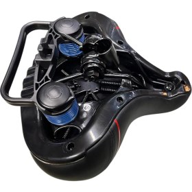 Resim Bisiklet E-Bike Oversıze Geniş Yumuşak Sele Ekstra Yaylı 