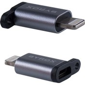 Resim Syrox Micro Usb Den iPhone Uyumlu Lightning Ye Dönüştürücü Dt15 N11.37973 