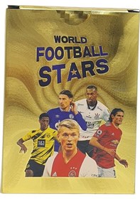 Resim Futbolcu Kartları - Plastik Gold Kart - World Player - Zqj55 