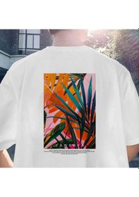 Resim Samsara Serisi No:9 T-shirt - Gri 