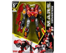 Resim MCM Group M.a.r.s. Dönüşebilen Robot Dinozor T-Rex - 4116-4118 (Lisinya) 