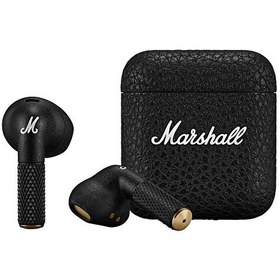 Resim Marshall Minor IV TWS Bluetooth Kulakiçi Bluetooth Kulaklık Siyah Marshall