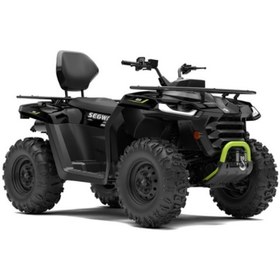 Resim Segway - Snarler 500 On Road 4x4 T3 Atv - 2025 Model Gri 