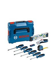 Resim Bosch Profesyonel L-Boxx Çantalı 19 Parça El Aleti Seti - 0615990N2R 