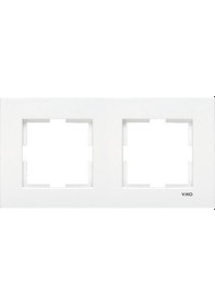 Resim Viko Karre 2 Li Çerçeve N11.574 