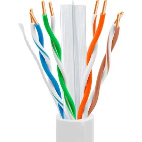Resim Trilogic CB62401 23 Awg Utp Cat6 Ağ Kablosu 305m 