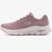 Resim Skechers Arch Fit - Big Appeal Womens Walking Shoes Purple Kadın Yürüyüş Ayakkabısı Mor 