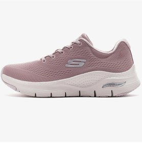Resim Skechers Arch Fit - Big Appeal Womens Walking Shoes Purple Kadın Yürüyüş Ayakkabısı Mor 