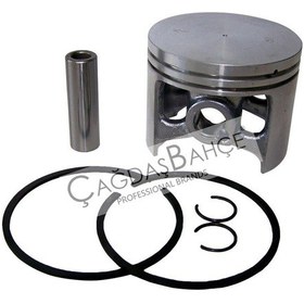 Resim Stihl Ms360 Motorlu Testere Piston Segman Seti 48 Mm 
