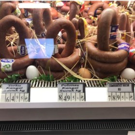 Resim Genel Markalar 10'lu Fiyat Kaseti ( 75x55) Siyah Renk (kasap Etiketi ) 