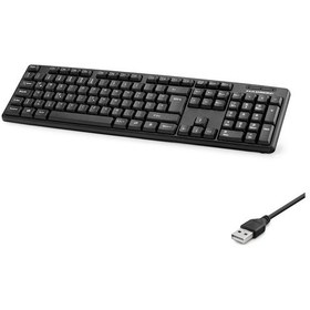 Resim Kablolu Standart Klavye F Siyah Hdx2601 Tdrtr 