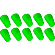 Resim Skyeyyt Yeşil Mini Shin Pedleri, Aşınmaya Dayanıklı Şok Emici Futbol Shin Pedleri, Futbol Eğitimi Shin (Yurt Dışından) 