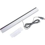 Resim Spibicyy 3'ü 1 Arada Kablolu Hareket Sensörü Çubuğu + Ac Güç Kaynağı Adaptör Kablosu + Nintendo Wii Abd Fişi Için Kompozit Ses Video Kablosu (Yurt Dışından) 