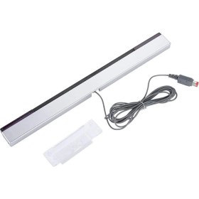 Resim Spibicyy 3'ü 1 Arada Kablolu Hareket Sensörü Çubuğu + Ac Güç Kaynağı Adaptör Kablosu + Nintendo Wii Abd Fişi Için Kompozit Ses Video Kablosu (Yurt Dışından) 