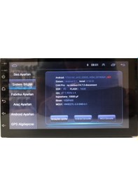Resim Ford Focus 1 1998-2005 Modelleri Arası Android Multimedia 