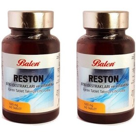 Resim Balen Reston Takviye Edici Gıda 575 Mg 60 Kapsül 2 Adet 