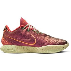 Resim Nike Lebron Xxı Erkek Basketbol Ayakkabısı Çok Renkli 