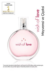 Resim Avon Wish Of Love Kadın Parfüm Edt 50 ml 2'li Set 5050000103374 