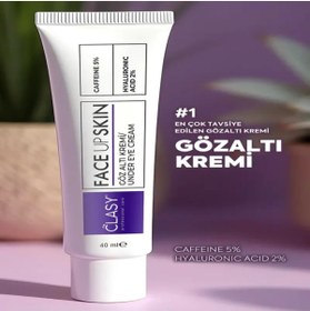 Resim Clasy TR Face Up Skin Gözaltı Kremi 40 ml 