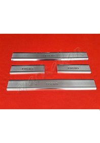 Resim Markadan Ford Focus Krom Kapı Eşiği 1998-2005 4 Parça Paslanmaz Çelik 
