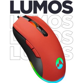 Resim Everest Lumos Rgb Ledli Oyuncu Mouse 6400 Dpi SGM-L1 