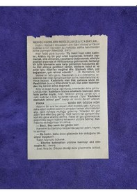 Resim 16 Aralık 2002 Takvim Yaprağı - Nostalji Koleksiyonluk Takvim Yaprağı 