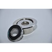 Resim Yangın Sprinkler Rozet Krom 