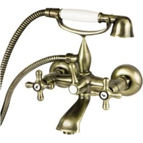 Resim Newarc - Nostalgie Banyo Bataryasi Bronz 290515 
