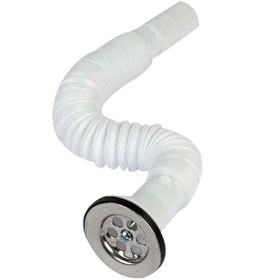 Resim Çitor Körüklü Lavabo Sifonu Beyaz 