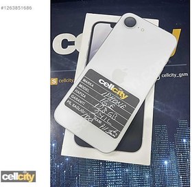 Resim Apple iPhone 16e İkinci El TR | 128 GB | Beyaz 