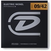 Resim Jim Dunlop DEN0942 Nickel Light Elektro Gitar Teli (9-42) 