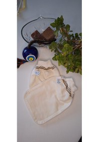 Resim Eker-konfor Hızlıgiy Kese Seti-2 Adet Kese-lastikli Kese 