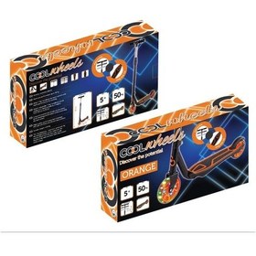 Resim Furkan Toys Cool Wheels 5+ Yaş 2 Tekerlekli Işıklı Scooter 