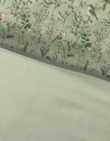 Resim Evmila Minik Kuşlar Desenli Nevresim Takımı - 160x220cm Nevresim +50x70cm Yastık Kılıfı+100x200cm Çarşaf 