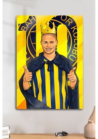 Resim Alex De Souza - Metal Baskı, Dekoratif Parlak Duvar Tablosu 