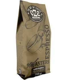 Resim Oze Royal Espresso + Roasters Espresso Kahve 2 x 250 G Moka Pot 