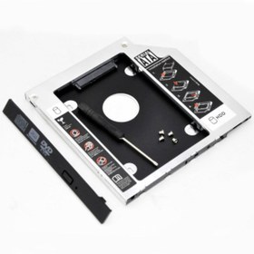 Resim Qcell Hdd Ssd Kızak Caddy 9.5mm Harddisk Bağlama Aparatı 