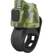 Resim Pengfu Shop Kamuflaj Stili Bisiklet Zili USB Şarj Edilebilir Bisiklet Motosiklet Elektrikli Zil Korna Gidon Mtb Yol Bisiklet Alarm Kornası Bisiklet Aksesuarları (Yurt Dışından) 