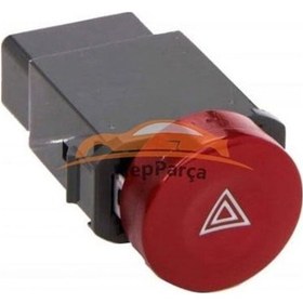 Resim Chevrolet Aveo Dörtlü Flaşör Düğmesi Gm - 