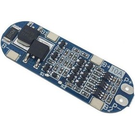 Resim 3S 10A 12.6V Bms Koruma Kartı Lityum Batarya 18650 Li-İon Lipo Pr 