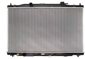 Resim Honda CRV 2.0i 16V 2013 Sonrası Su Radyatörü Brazing MT 425x728x16 mm 