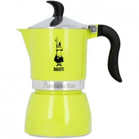 Resim Bialetti Fiammetta Moka Pot 1 Cup Lime 