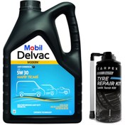 Resim Mobil Delvac Modern Light Commercial T 5W-30 5 L ÜT:2023 