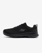Resim Skechers Go Walk 7 - Clear Path Kadın Siyah Yürüyüş Ayakkabısı 125207 Bbk Siyah 