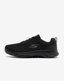 Resim Skechers Go Walk 7 - Clear Path Kadın Siyah Yürüyüş Ayakkabısı 125207 Bbk Siyah 